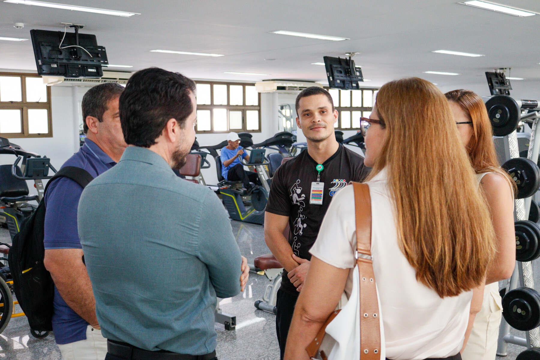 Inserir o profissional de educação física desde o início do processo de reabilitação é um dos objetivos do Programa.jpg